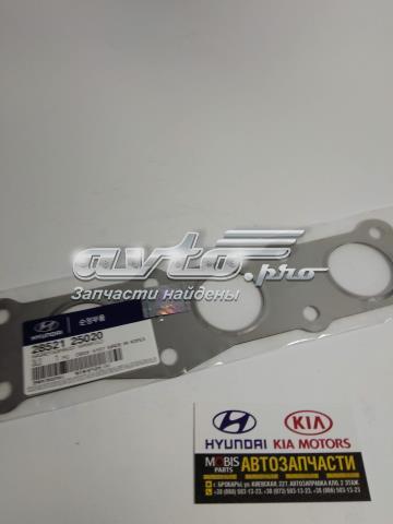 Прокладка коллектора выпускного 2852125020 HYUNDAI