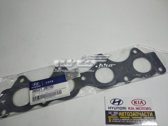 Прокладка коллектора выпускного 285212B700 HYUNDAI