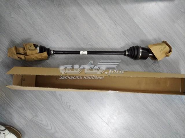 Полуось задняя, правая 496012W050 HYUNDAI