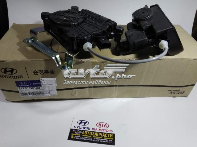 HYUNDAI 81230D3100 Замок крышки багажника (двери 3/5-й задней) в наличии Сумы