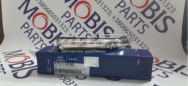 HYUNDAI 876143Z000 Поворотник левый в наличии Каменское
