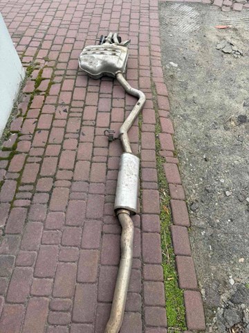 Глушитель  2224911800 MERCEDES