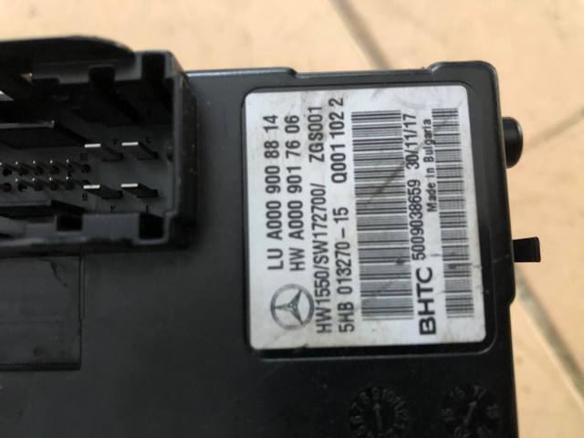 Контроллер системы управления отопителем A0009008814 MERCEDES