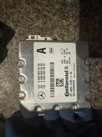 Модуль управления камерой A0009050338 MERCEDES