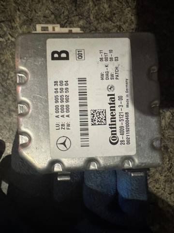 Модуль управления камерой A0009050438 MERCEDES