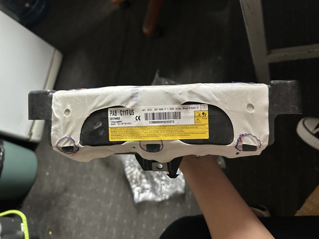 A1178600302 MERCEDES Подушка безопасности (AIRBAG) пассажирская купить в Павлоград