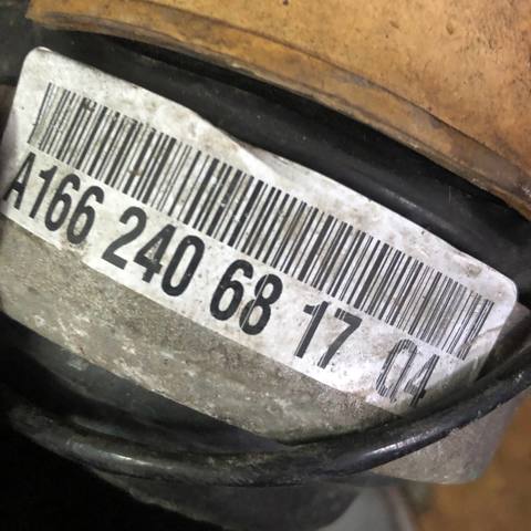 MERCEDES A1662406817 Подушка (опора) двигателя левая в наличии Павлоград