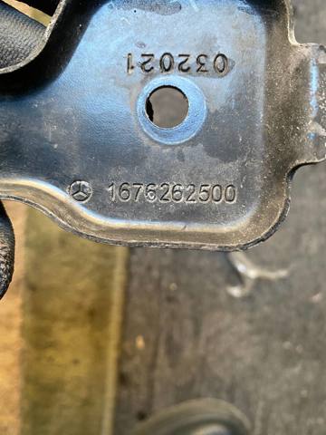 MERCEDES A1676262500 в наличии Полтава