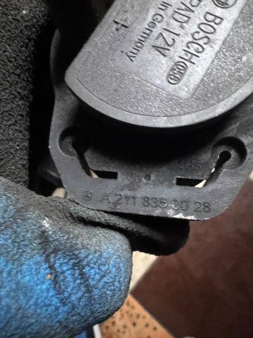 MERCEDES A2048350364 Дополнительная помпа в наличии Чернигов