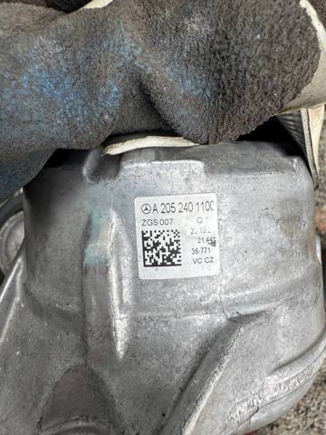 A2052401100 MERCEDES Подушка (опора) двигателя правая купить в Запорожье