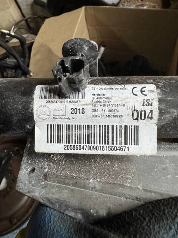 A2058604700 MERCEDES купить в Тернополь