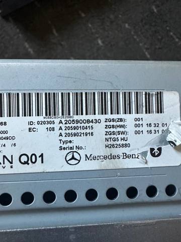 MERCEDES A2059008430 в наличии Одесса