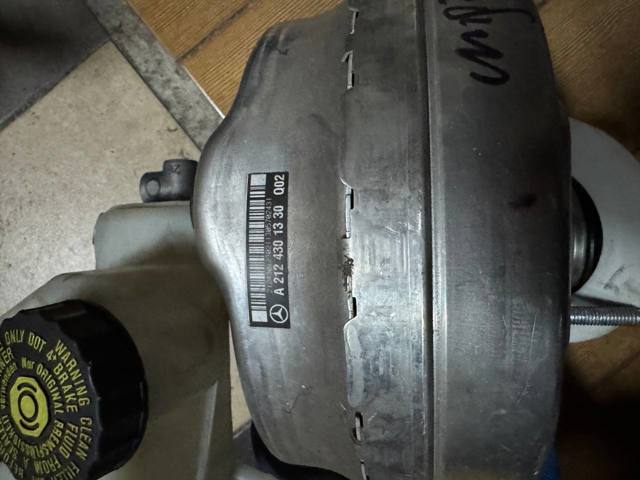 Усилитель тормоза вакуумный A2124301330 MERCEDES