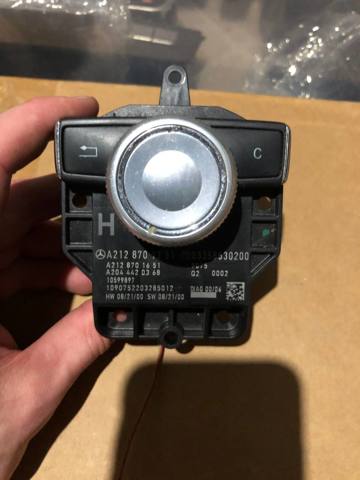 Многофункциональный джойстик управления A2128701351 MERCEDES
