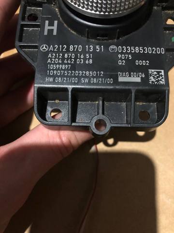 MERCEDES 2128701351 Многофункциональный джойстик управления в наличии Полтава