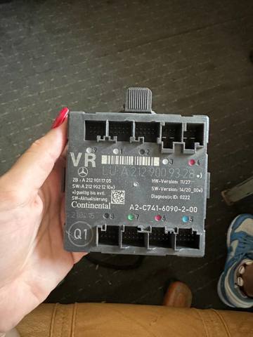Блок комфорта передней двери A2129009328 MERCEDES
