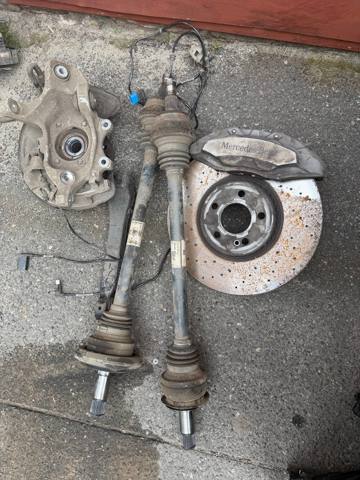 Привод в сборе левый A2133309902 MERCEDES