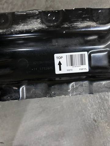 A2136100314 MERCEDES Усилитель заднего бампера купить в Каменское