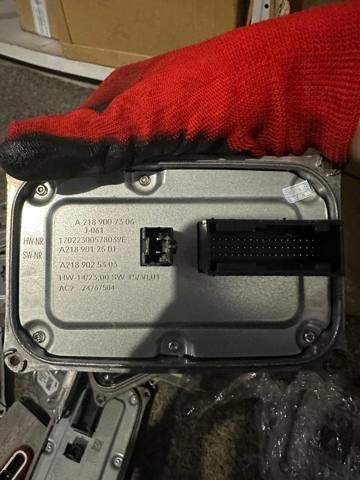 MERCEDES A2189007306 Модуль управления (ЭБУ) светом фар в наличии Каменское