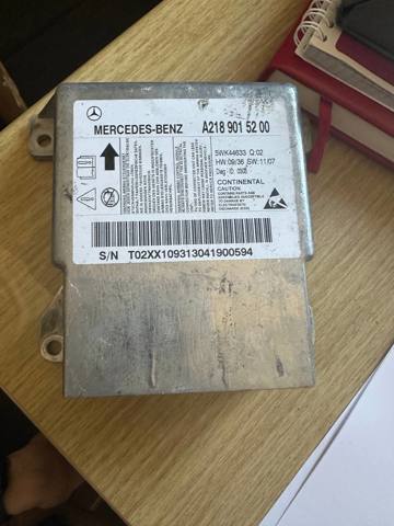 Блок управления airbag A2189015200 MERCEDES