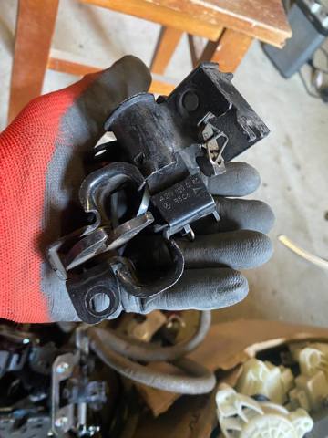 Запор капота (замок и привод замка капота) Mercedes GL