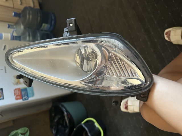 Правая противотуманная фара A2218200256 MERCEDES