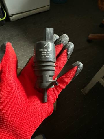 MERCEDES A2218690121 Насос-мотор омывателя стекла переднего в наличии Кривой Рог