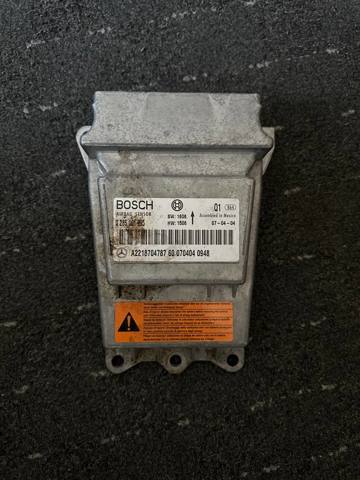 Блок управления airbag A2218704787 MERCEDES