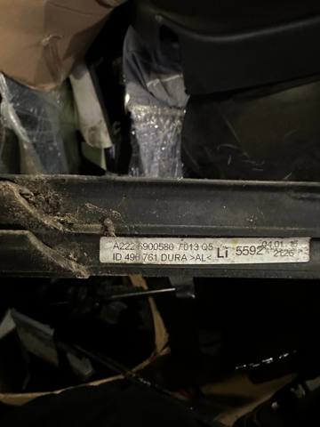 MERCEDES A2226900580 в наличии Запорожье