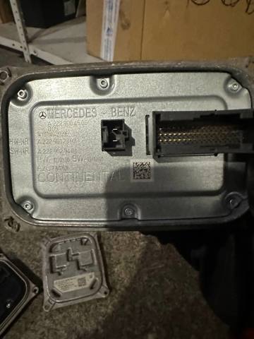 Модуль управления светом фар A2229004505 MERCEDES