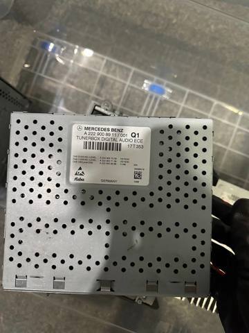 Блок управления мультимедийный A2229008911 MERCEDES