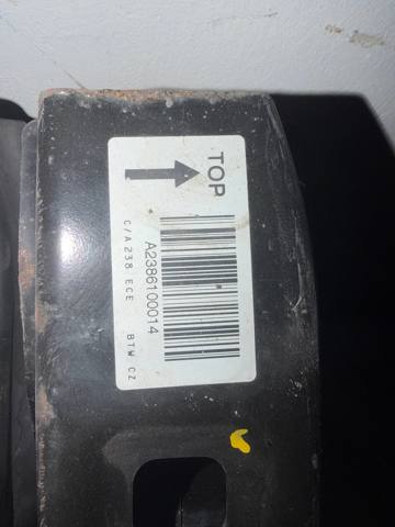 A2386100014 MERCEDES купить в Львов