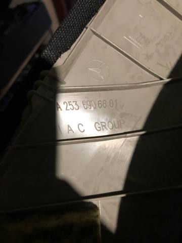 MERCEDES A2536906601 в наличии Киев