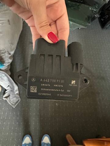 Реле свечей накала A6429007901 MERCEDES