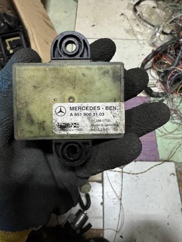 Реле свечей накала A6519003103 MERCEDES