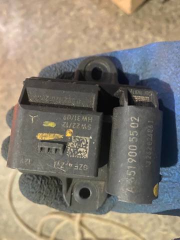 Реле свечей накаливания A6519005502 MERCEDES