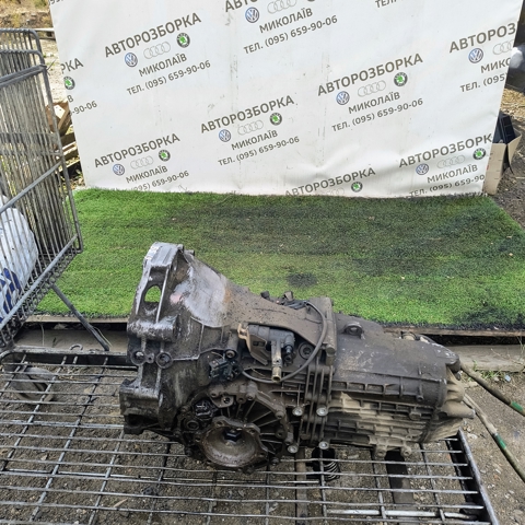 Коробка скоростей механика 012300057AX VAG