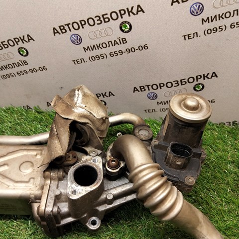 VAG 0280751016 Радиатор системы EGR рециркуляции выхлопных газов в наличии Украина