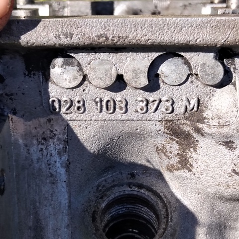 VAG 028103265BX ГБЦ в наличии Чернигов