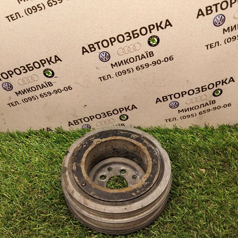 Шкив коленвала (демпфер) 028105243Q VAG