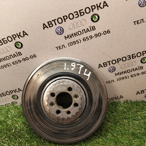 028105243R VAG Шкив коленвала купить в Тернополь