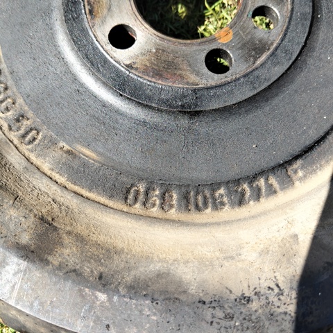 028105269B Маховик двигателя купить Харьков