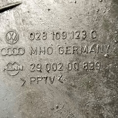 028109123C VAG Верхний кожух ремня ГРМ купить в Чернигов