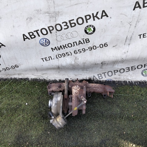 Турбонаддув 028145701E VAG