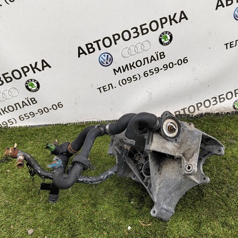 Кронштейн насоса ГУР 028903143AF VAG