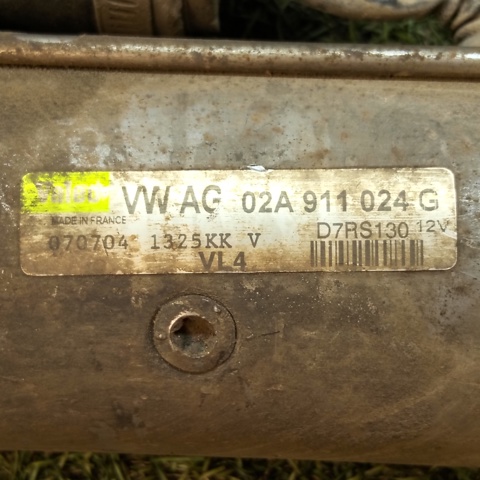 02A911024G Стартер купить Николаев
