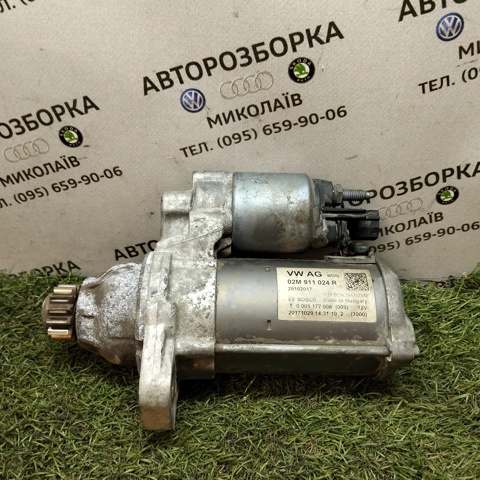 Стартер Volkswagen Polo VI
