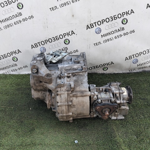 VAG 02Q300013S КПП в сборе (механическая коробка передач) в наличии Запорожье