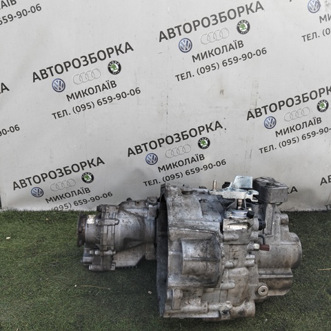 02Q300013S КПП в сборе (механическая коробка передач) купить Киев