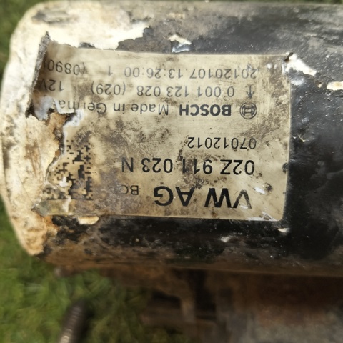02Z911023N VAG Стартер купить в Николаев